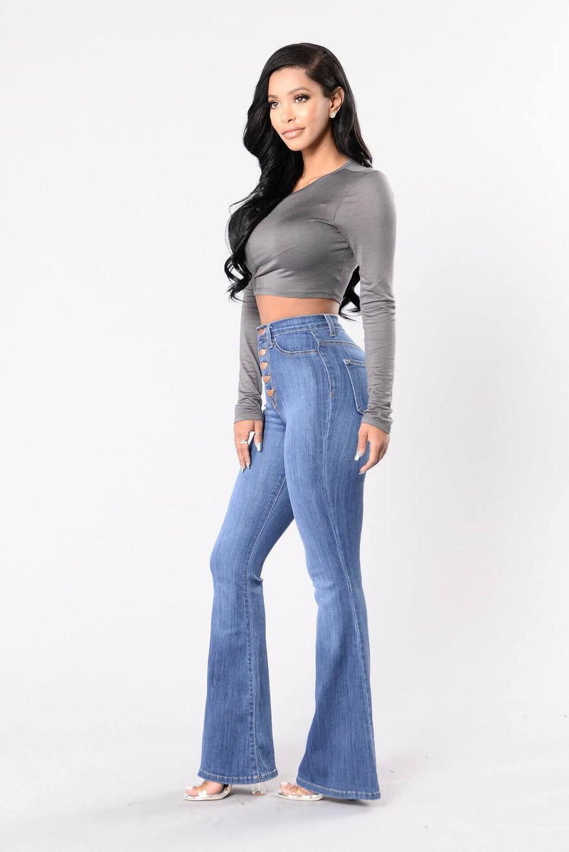 Calça Jeans Modeladora La Cinta