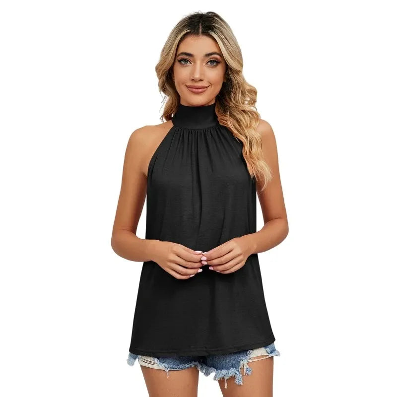 Blusa Feminina Lara Estilo Monocromático, Leve e Estilosa