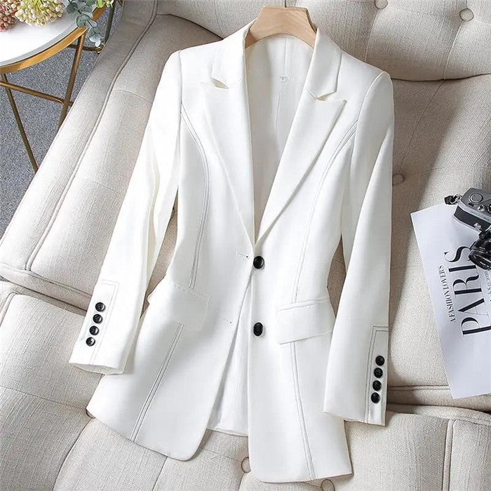 Blazer Feminino de Alfaiataria Elimon - Elegante