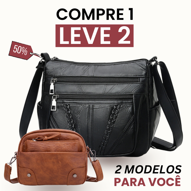 COMPRE 1 E LEVE 2 | Conjunto de Bolsas Femininas