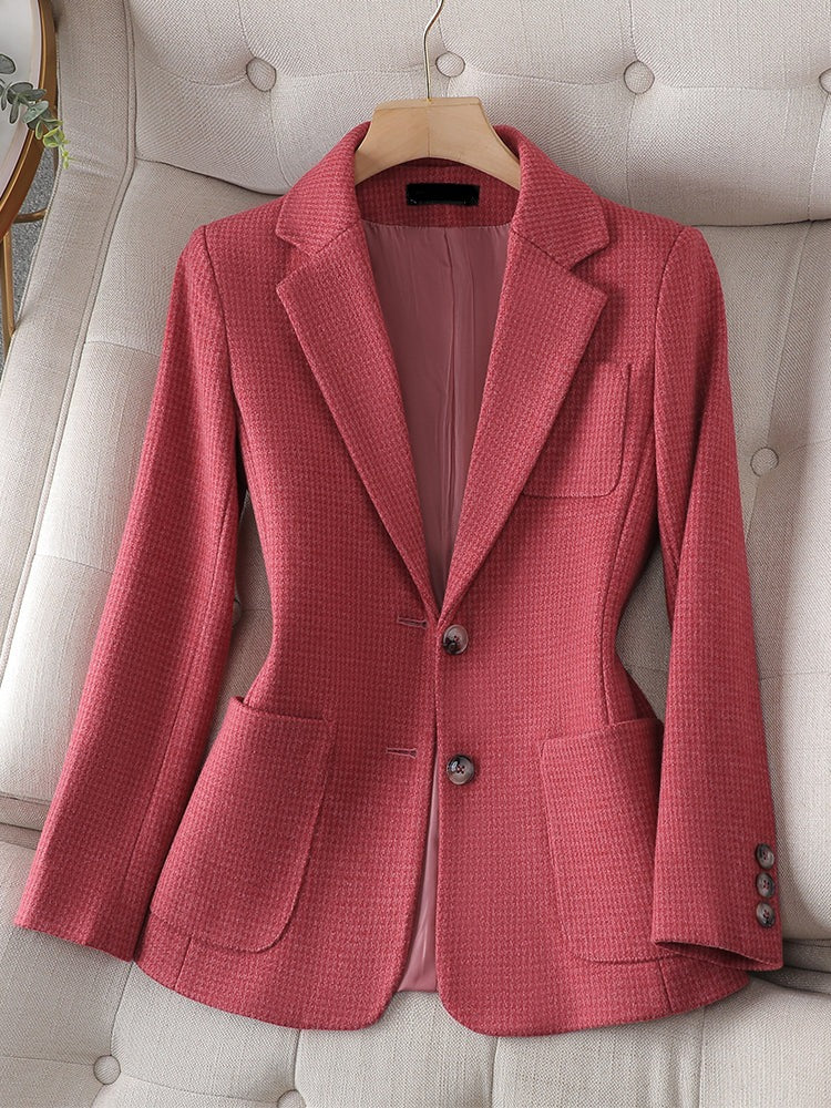 Blazer Feminino de Alfaiataria Micla