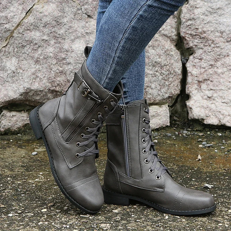 Bota Feminina Premium Celine - Cano Médio