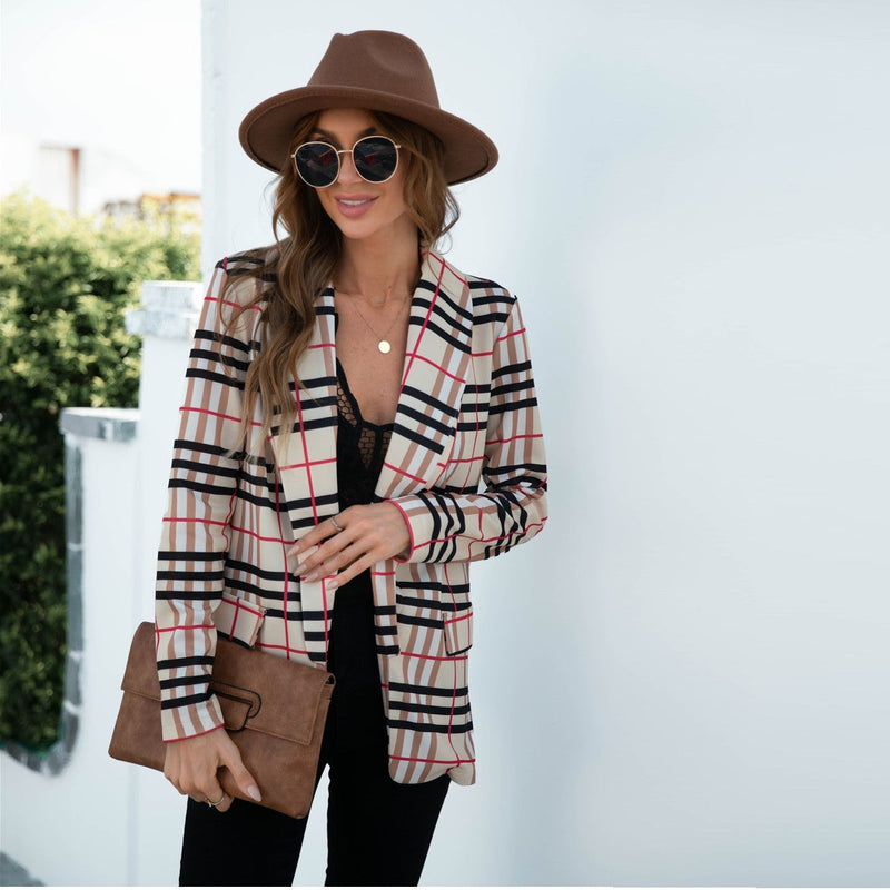 Blazer Feminino de Alfaiataria Lady Mally