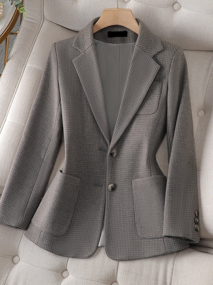 Blazer Feminino de Alfaiataria Micla