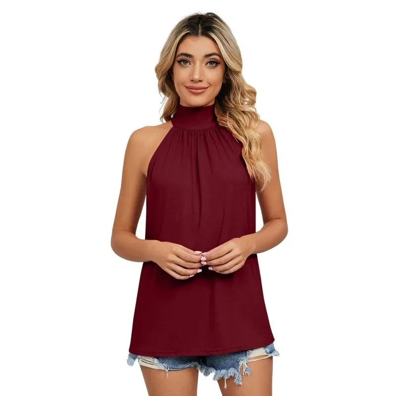 Blusa Feminina Lara Estilo Monocromático, Leve e Estilosa