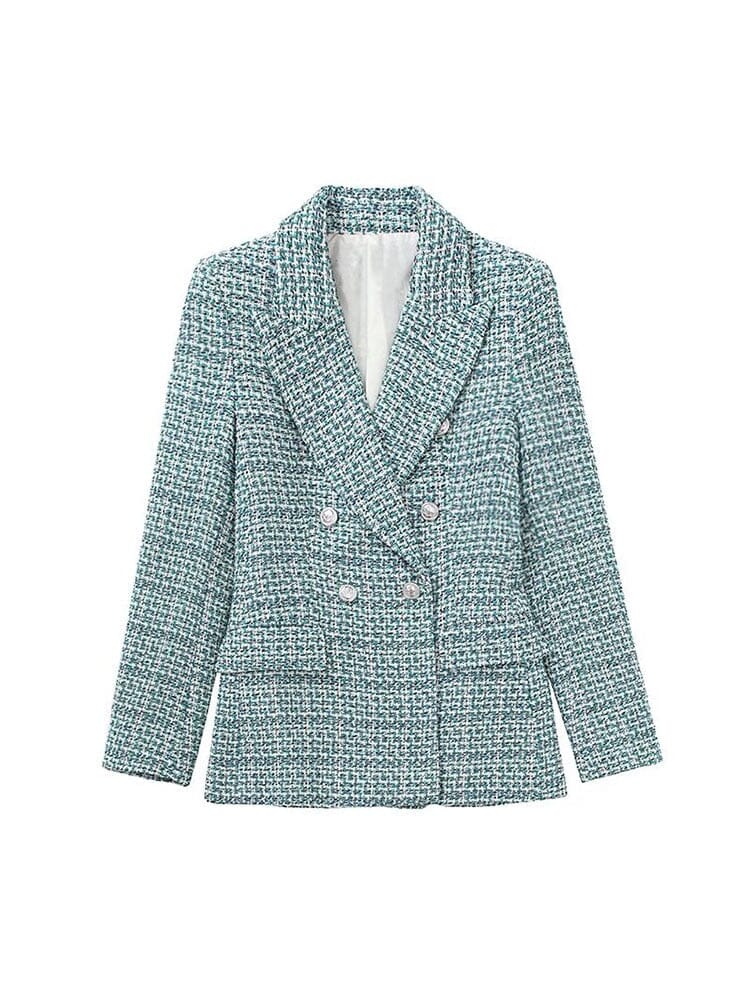 Blazer Feminino Alfaiataria Leicen