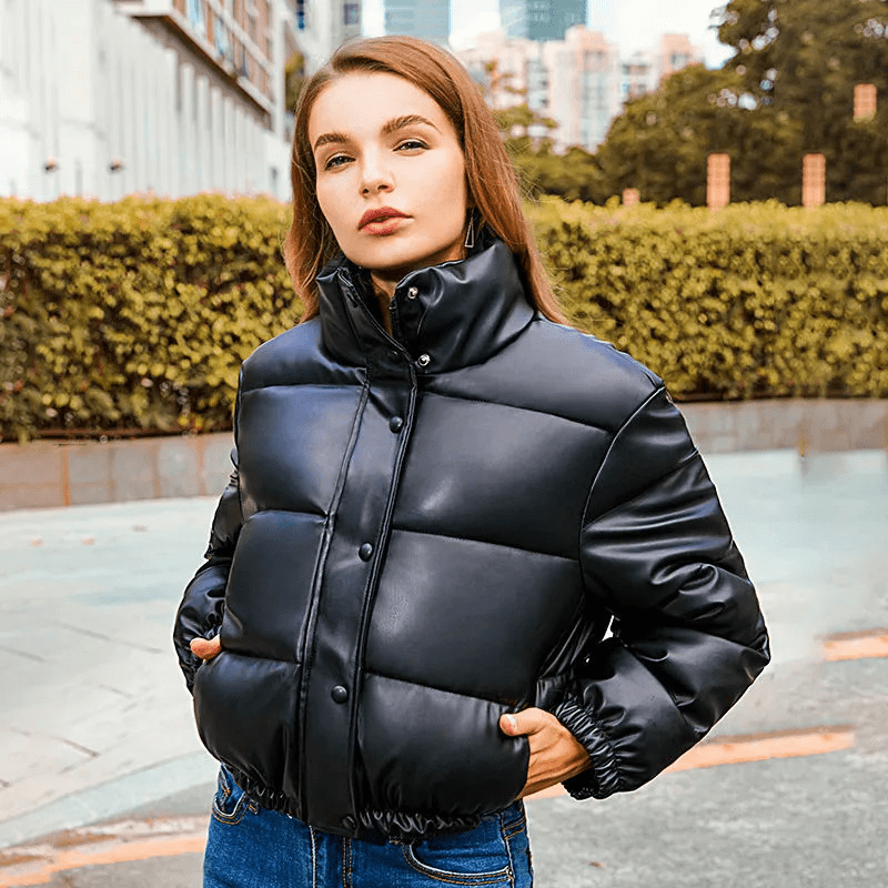 Jaqueta Puffer Feminina Quênion - Inverno Intenso