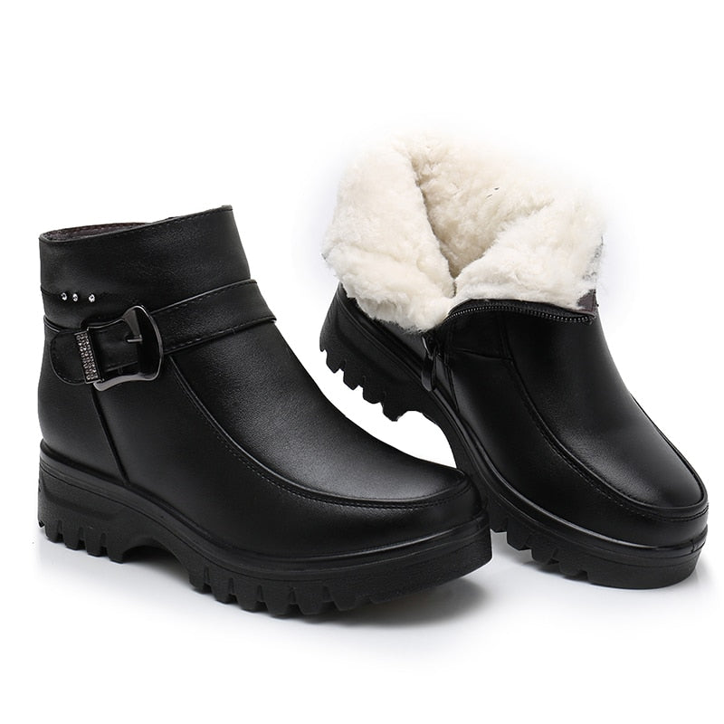 Bota Feminina Acolchoada - Inverno 2024