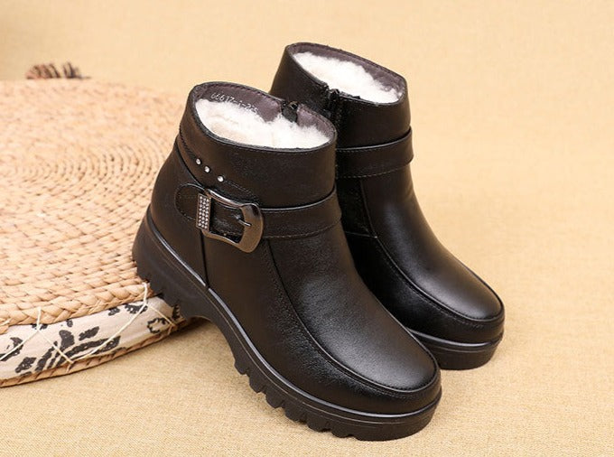 Bota Feminina Acolchoada - Inverno 2024